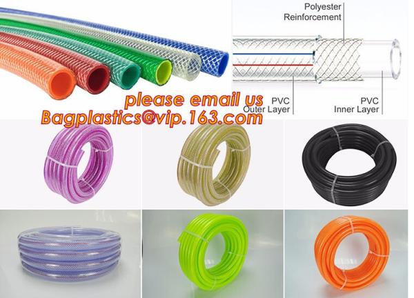Flexible Explain Pvc Plastic Pipe In Industry Plastic Pipe PVC Layflat Hose PVC Steel Wire Reinforced Hose PVC Fiber