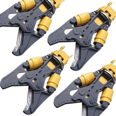 CE Approval Hydraulic Demolition Shears For CAT VOLVO HITACHI Excavator