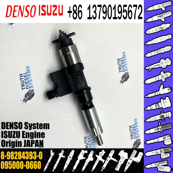 Truck Diesel Nozzle Common Rail Fuel Injector 095000-5471 095000-5472 095000-0660 095000-5473 095000-547 8-98284393-0