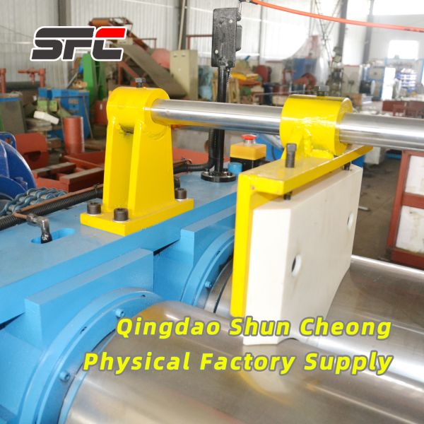Two Roll Mixing Mill Machine For Silicone Rubber