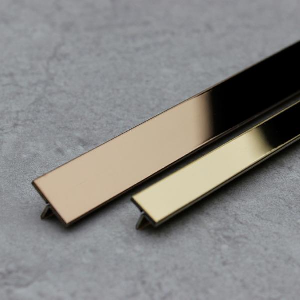 U формирует отделку 6mm плитки нержавеющей стали зеркало почистило SS щеткой двигает под углом отделка