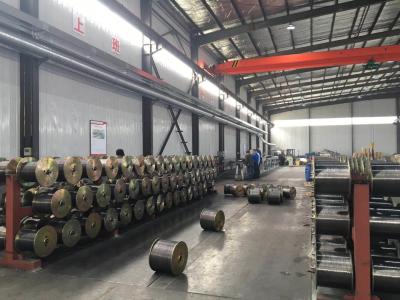 dia 1.60mm-2.5mm Loosen Steel Fiber Making Machine For Cement Construction