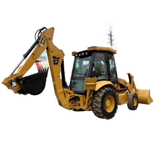 Jcb Used Original Paint EPA Engine Hydraulic Backhoe Loader JCB3cx Jcb 4cx in UK