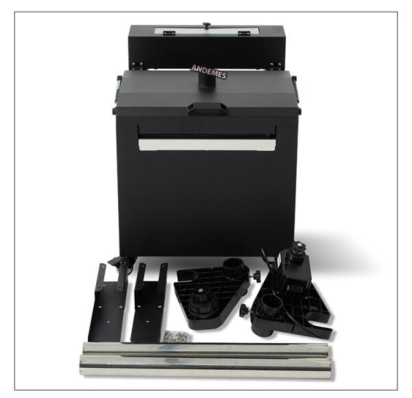 Powder Shaker Machine ANDEMES DTF Printer 33cm A3 for Customized Printing at Home