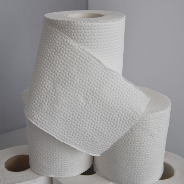 Custom Logo Eco-Friendly Bamboo Toilet Paper 3 Ply Tissue 2Ply Toilet Toulet