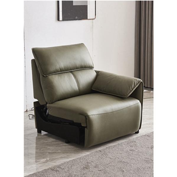 BN Electric Multifunctional Sofa with High-Density Sponge and Embossed Leather Finishes Furniture Recliner Chair Sofa