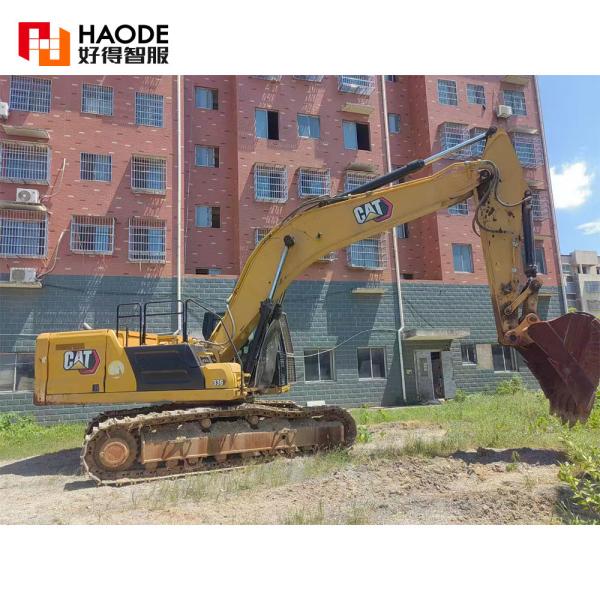 Горячая продажа Использованный экскаватор CAT336 Оригинальный Япония Гусеница Использованная Большая экскаваторная машина Cat330 Cat336 Cat340 Backhoe