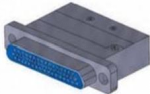 J30J-51TJL-A3 51 Contact High Density Micro Rectangular Connector