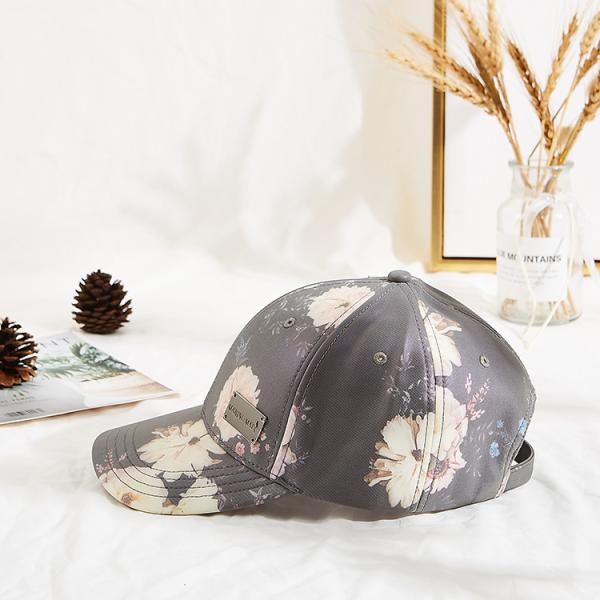 Spring Mix Color Curved Outdoor Baseball Caps For Women