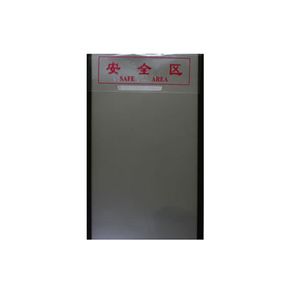 G009 Metalized piastic sheet for lifting a single dust footprint