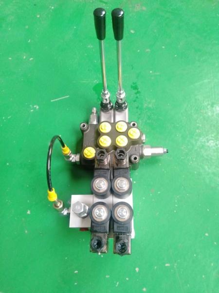Wireless Remote Control Multiway Valve Straight Through Style 24V