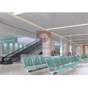 Low Noise Safe Indoor Hospital Elevator 1600kg Load For Hospital Patient Bed