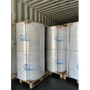 70GSM 80GSM Термокарточная машина Рулоны 1035 мм Jumbo 2 Ply Термотальтовые рулоны Квитанция Бумага