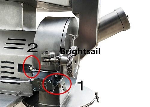 3 To 300 Kg Per Hr Capacity Powder Grinder Machine Making Dendrobe Flour Mill For Industry