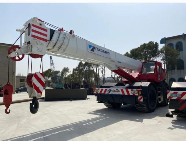 TADANO TR500EX Truck Mounted Used Crane 50t Capacity And 48m Height