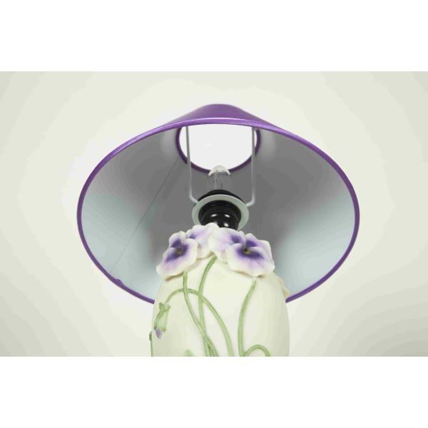 Home Classic Living Room Table Lamps , 1.3KG Modern Bedside Table Lamps