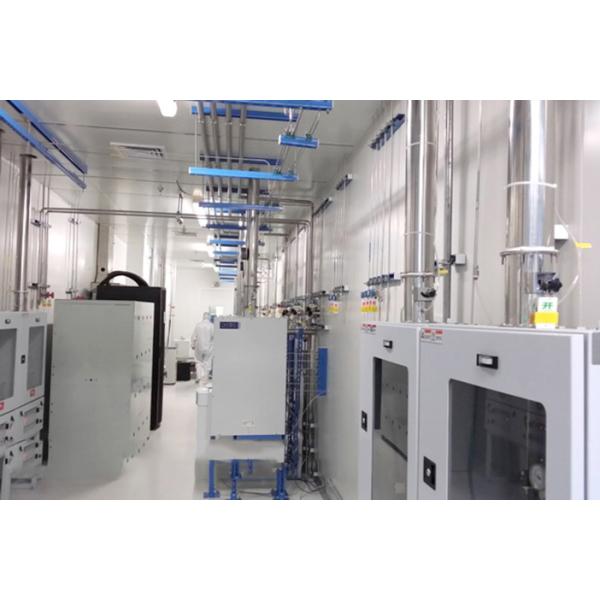 Толщина стены давления 2mm серебристой газовой лампы нержавеющей стали 316 высокая