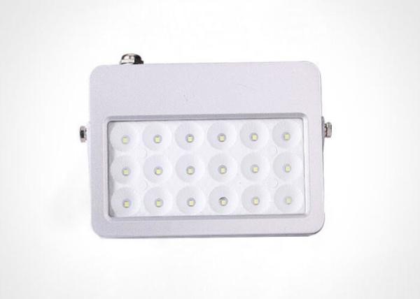 Luz de inundação exterior do diodo emissor de luz com alumínio + corrente constante da tensão larga material de vidro