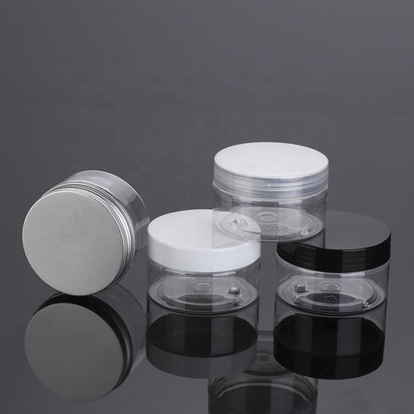 Parafuso preto reciclável no frasco 3ml 5ml 10ml do creme de cara do tampão