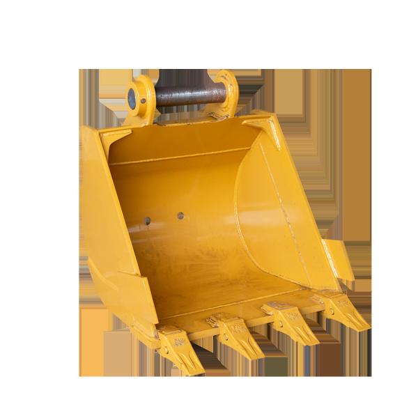 Hitachi Sany Komatsu Excavator Rock Bucket 2 Cbm Wear Resistant