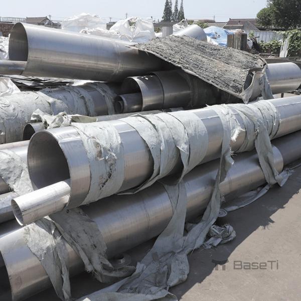 ERW Titanium Welded Ti Tubing For Chemical GR1 2 5 7 12 0.3 To 20mm