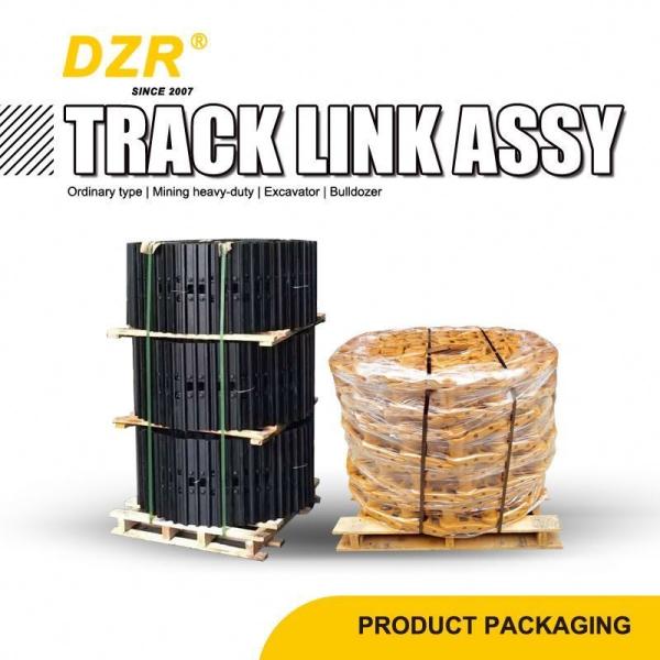 35MB D6R D6H D6T Dozer Track Chain Link 6I9668/CR5534 Processo de fundição de forja
