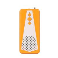 Receptor de rádio 108MHz 118g de USB FM do cartão do TF com fone de ouvido Jack