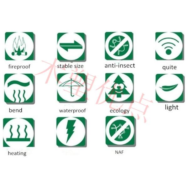 Длинностроительные сады ПВХ яхты Тиковые покрытия Доступные пластмассовые полы для наружного двора