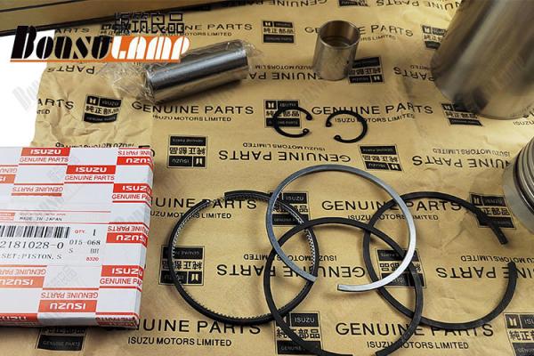 kit de revêtement d'Isuzu C240 d'ensemble de revêtement du cylindre 5-87813268-J avec OEM 587813268