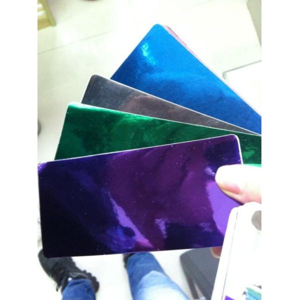 chrome vinly wrap ( mirror effect)