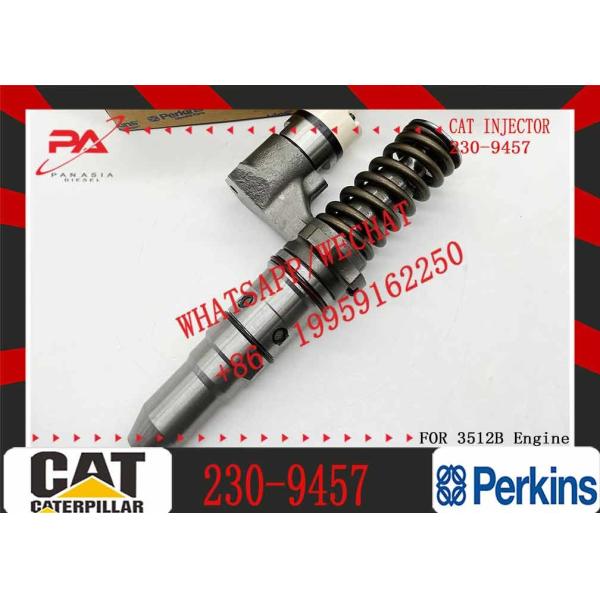 Diesel engine fuel injector 2309457 diesel injector assembly fuel injection spare parts 230-9457 for CAT excavator