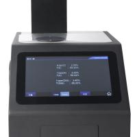 igual das SCE SCI de Haze Meter do vidro da abertura 3NH YH1000 de 8mm a BYK Haze Meter