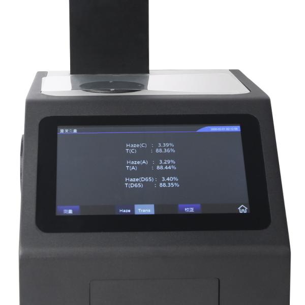 YH1200 8mm Aperture Silk Haze Meter Full Light Transmittance For Plastic Glass