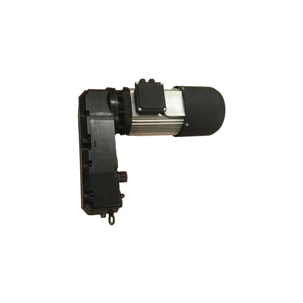 FEM European Hoisting Drive Cylindrical Speed Reducer 3 Stage Parallel Shaft Gear Reducer