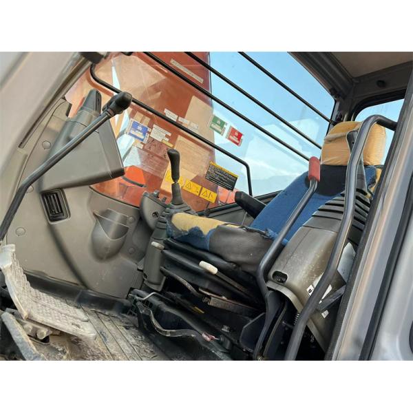 12ton le Zaxis 125US ZX125 a utilisé l'excavatrice For Construction Machinery de Hitachi