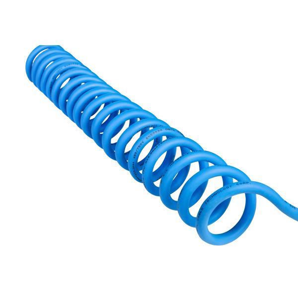 Les câbles de recharge de véhicules électriques sans halogène 32A 1 phase 7.6kW de type 2 à type 2