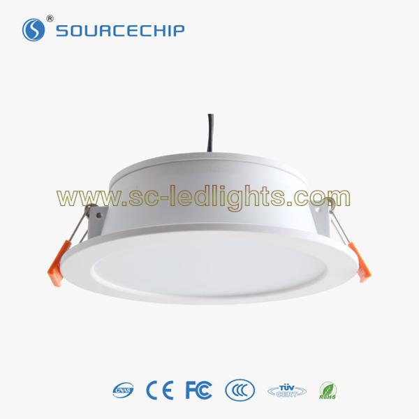 High quality SMD downlight / 90-100 lm/w 3w LED downlight supply