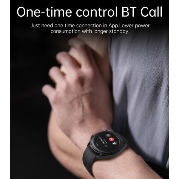 Customized Watch Faces Outdoor Sport Fitness Smartwatch With Big Battery