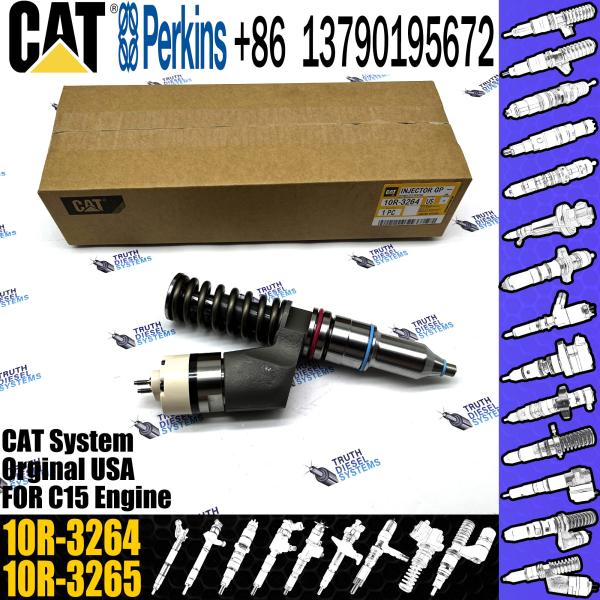 Инжектор топлива 2530615 коллектора системы впрыска топлива CAT двигателя C15 дизельный 253-0615 10R3264 10R-3264 для двигателя гусеницы