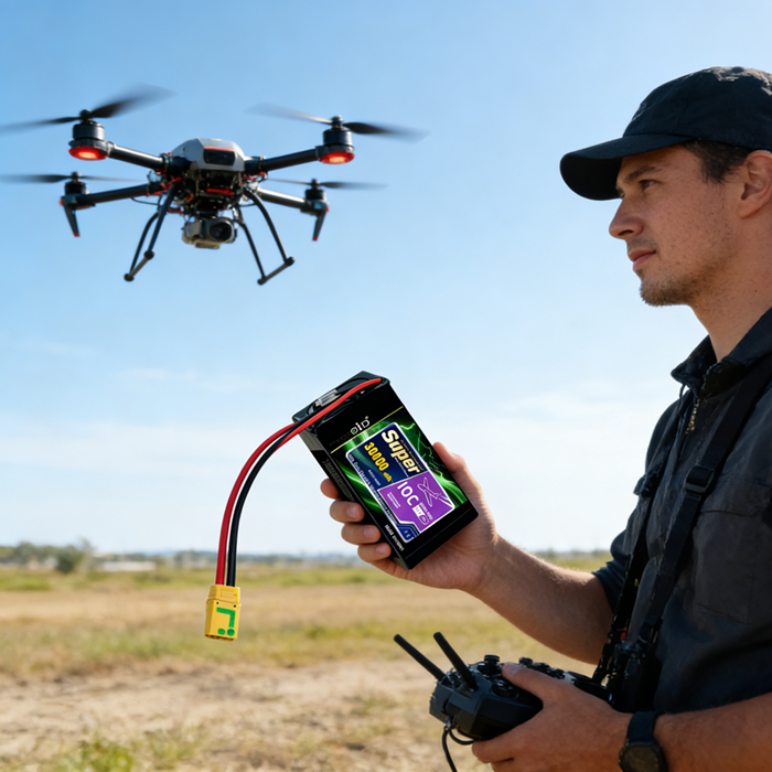 30Ah 22.2V Semi Solid State Drone Battery Pack with 300A High Discharge for UAV Applications