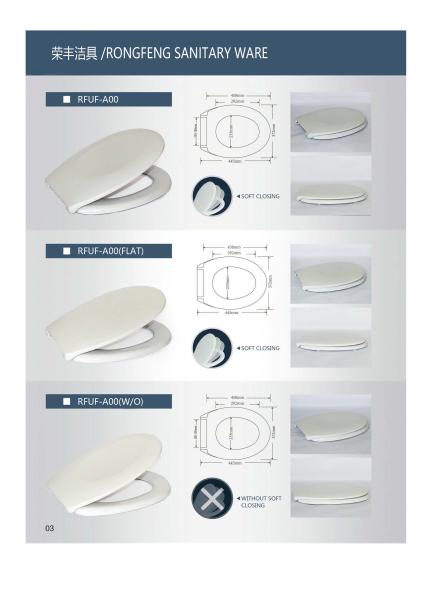 Duroplastic toilet seat, PP ,MDF,decorate,bathroom,white toilet,