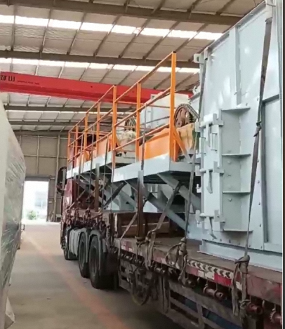 10kg - 50kg Per Bag Cement Packaging Machine Valve Type Packaging Machine