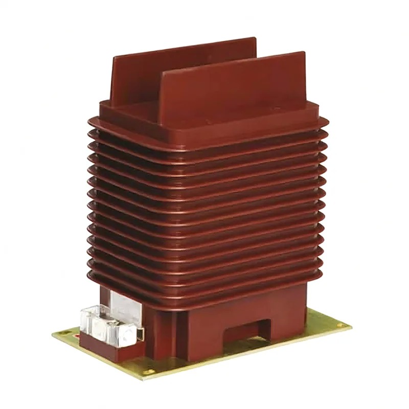 35 kV Current Transformer with Vertical Fully Enclosed Structure, UV-Resistant Epoxy Resin, and Amorphous Alloy Iron Cores