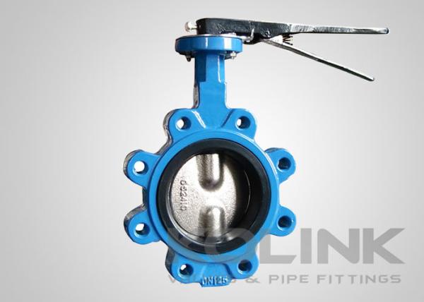 Pinless Centerline Butterfly Valve Ductile Iron Class150