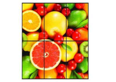 Full HD 55'' Vertical Narrow Bezel LCD Video Wall Panel 3840x2160 Resolution