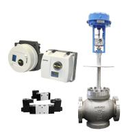 China WUZHONG High Pressure Balanced Cryogenic Control Valve and Neles ND7000 Intelligent Valve Controller