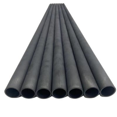 Comprimento 705mm Rod de fibra de carbono Snooker Cue com Alto Modulo Específico UD acabamento brilhante