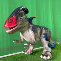 Manège de dinosaure animatronique à pièces pour enfants dans un centre commercial