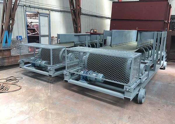 Carbon Steel Reversible Belt Conveyor 500MM 650MM 800MM Width Simple