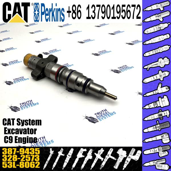 Pompe 387-9431 267-3360 293-4070 328-2579 387-9435 d'injection de carburant de pompe d'injection de pièces de moteur diesel pour le moteur C9 ensuite